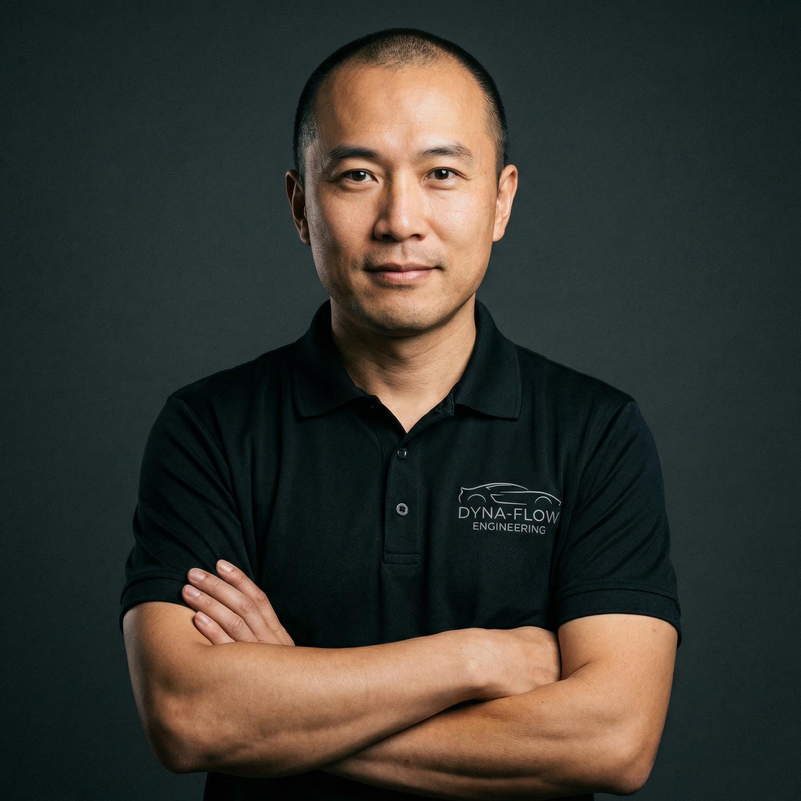 蓝导航改装总监陈志远