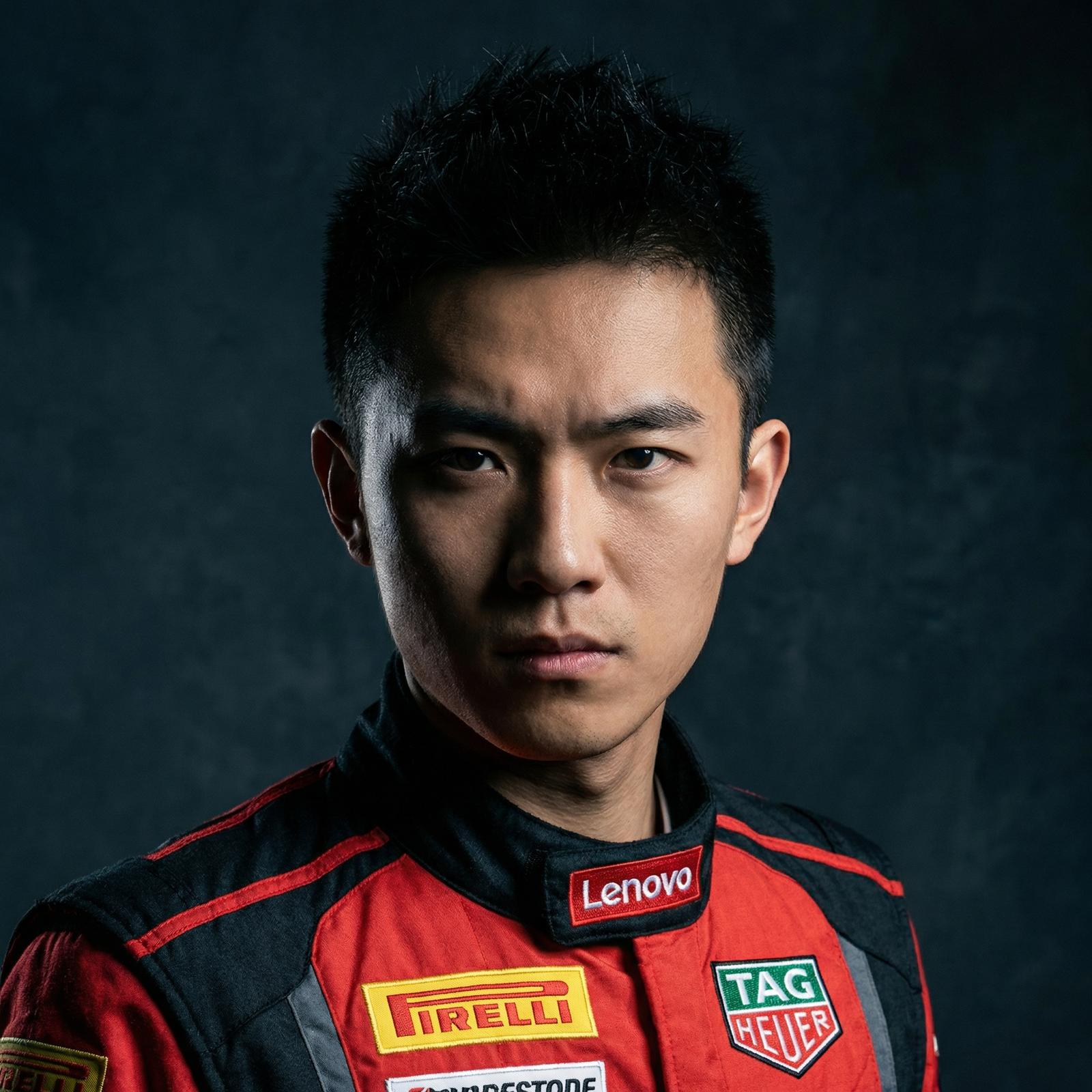 蓝导航赛车手顾问周子轩