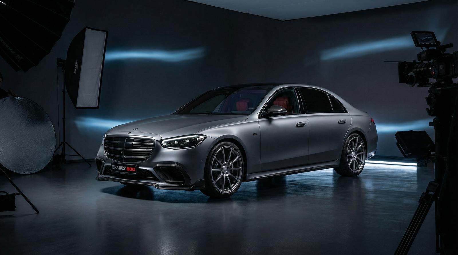 蓝导航 - 蓝导航巴博斯S级改装全纪录 | 改装视频